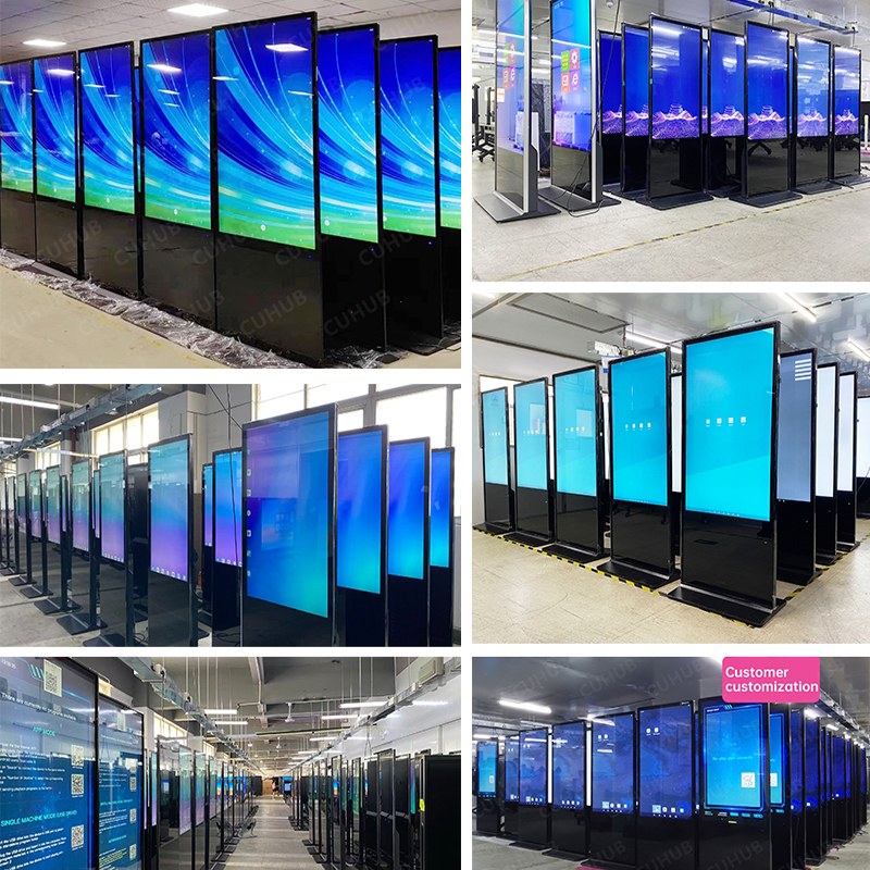 Что делает вертикальную рекламную машину Chuub мощным инструментом для современных цифровых вывесок?