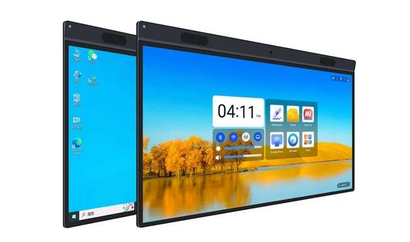 Новое ядро ​​умных классов: как емкостная сенсорная интерактивная плоская панель меняет «иммерсивную» модель обучения?