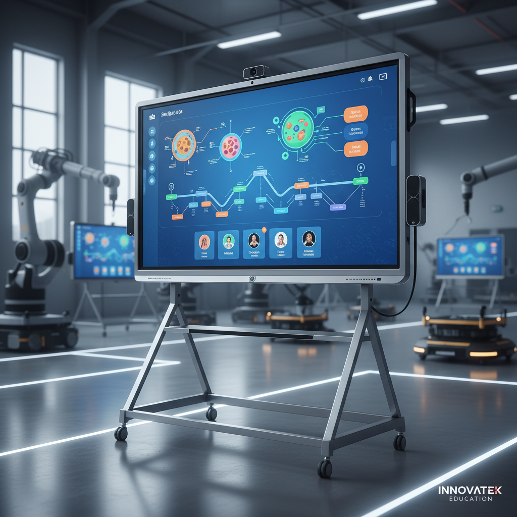 За пределами доски: гибридное обучение и интеллектуальные доски ЕС для преподавания в классе