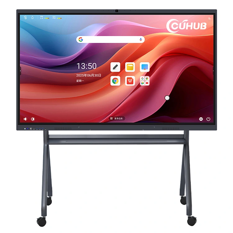 RK3588 Интерактивный дисплей с инфракрасным сенсорным экраном